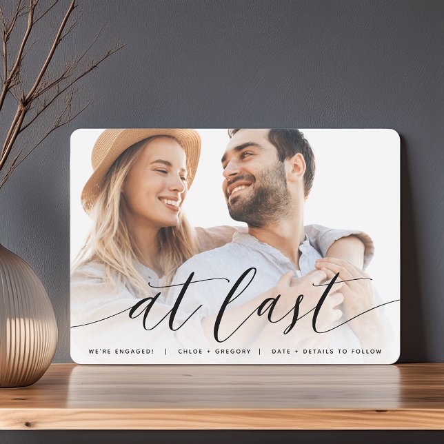 Anuncio Por fin | Compromiso de fotografías completas (Subido por el creador)