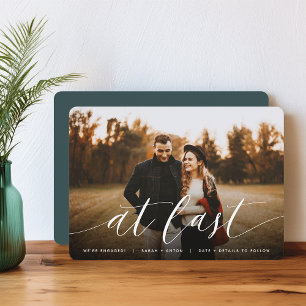 Anuncio Por fin   Compromiso de fotografías completas