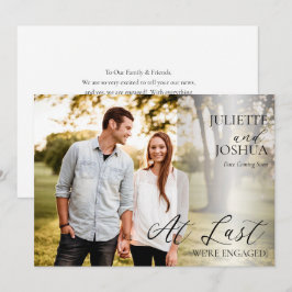 Anuncio Por fin estamos comprometidos con el compromiso fo