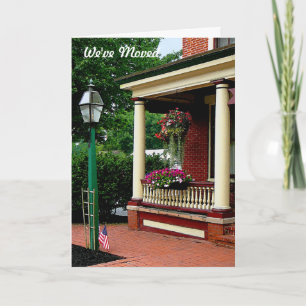 Anuncio Porche con plantas colgantes