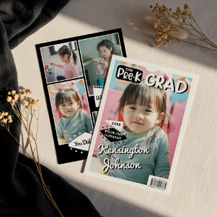 Anuncio Portada de la Revista Fotográfica de Grado Grad Gr