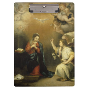 Anuncio, portapapeles Bella Artes