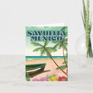 Anuncio Póster de playa Sayulita México