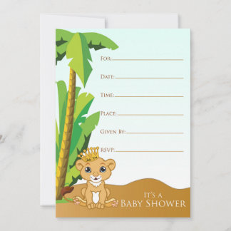 Anuncio Preprinted Fill in Invitations