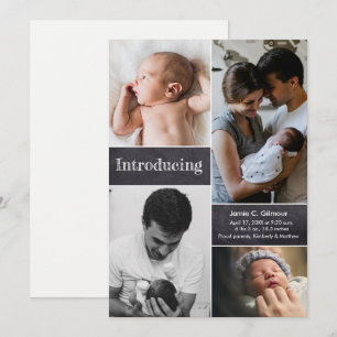 Anuncio Presentación vertical de un collage de fotos de na