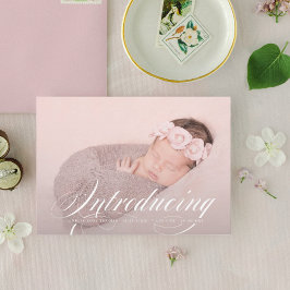 Anuncio Presentamos el elegante Recién nacido de fotos con