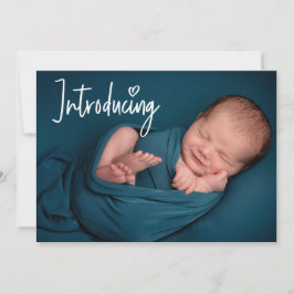 Anuncio Presentamos el Personalizado de manejo Baby Boy Ph