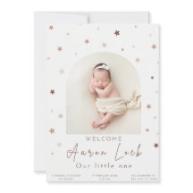 Presentamos nuestro pequeño milagro: [El nombre de