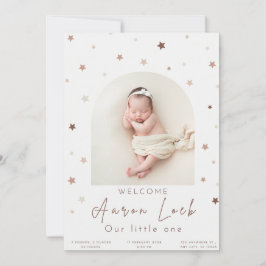 Anuncio Presentamos nuestro pequeño milagro: [El nombre de