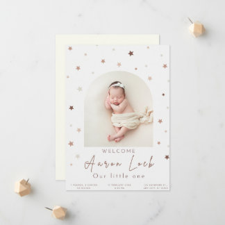 Anuncio Presentamos nuestro pequeño milagro: [El nombre de