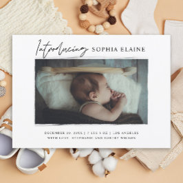 Anuncio Presentamos nuestro recién nacido Fotos Nacidas