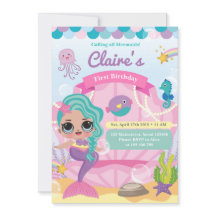 Primer cumpleaños de Sirena