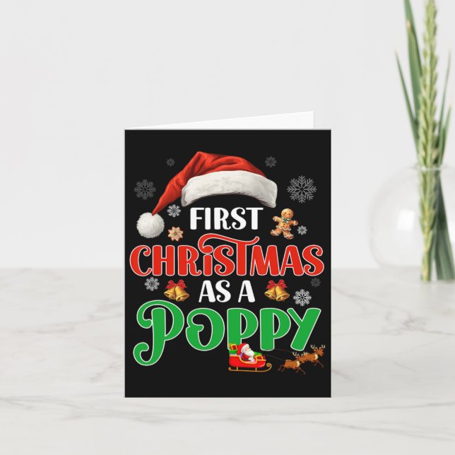Anuncio Primer Navidad Como Una Amapola Combinació (Anverso)
