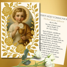 Anuncio Primera ceremonia de conmemoración católica de la