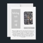 Anuncio Promoción de lista de correo electrónico de bienve<br><div class="desc">Nuestra plantilla de Invitación de correo electrónico de vacaciones es para que usted anuncie una próxima oferta o venta! Diseñado exclusivamente para los propietarios de pequeñas empresas, este moderno modelo de moda en blanco y gris prepara el terreno para cualquier campaña estacional. Con su estética contemporánea y su perfecta integración...</div>