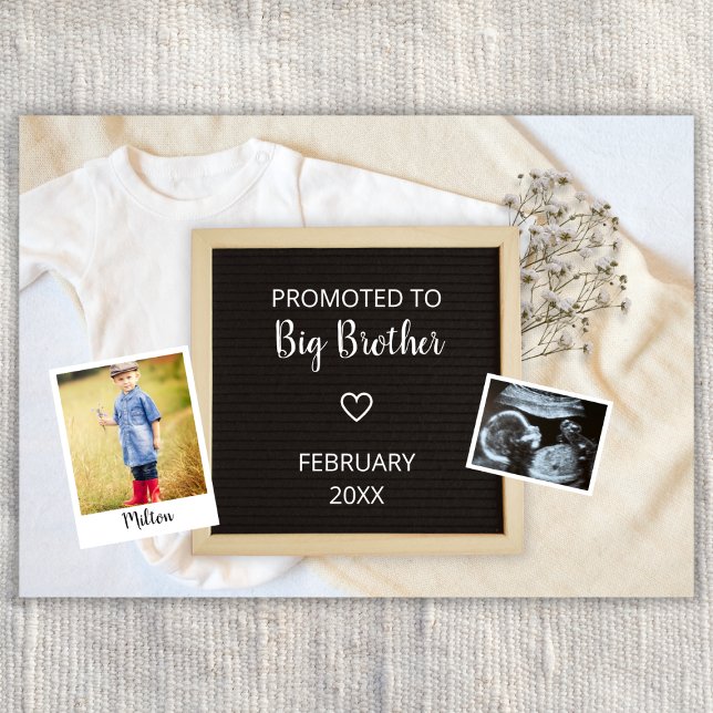 Anuncio Promovido Al Segundo Embarazo De Bebé De Gran Herm (second baby pregnancy announcement promoted to big brother)