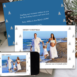 Anuncio Pronto será familia de cuatro embarazos en vacacio