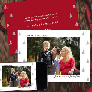 Anuncio Pronto será familia de cuatro embarazos en vacacio