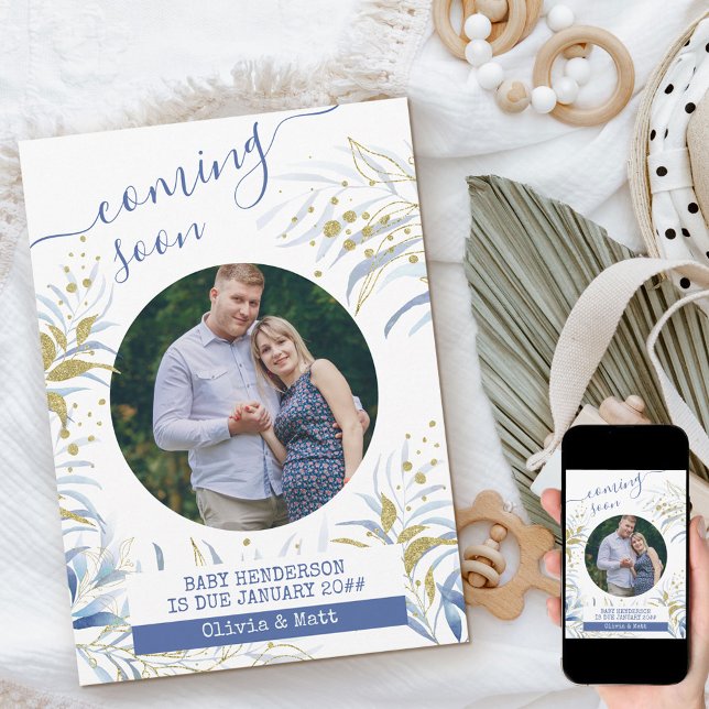 Anuncio Próximamente Foto de Maternidad Elegante Follaje A (Subido por el creador)