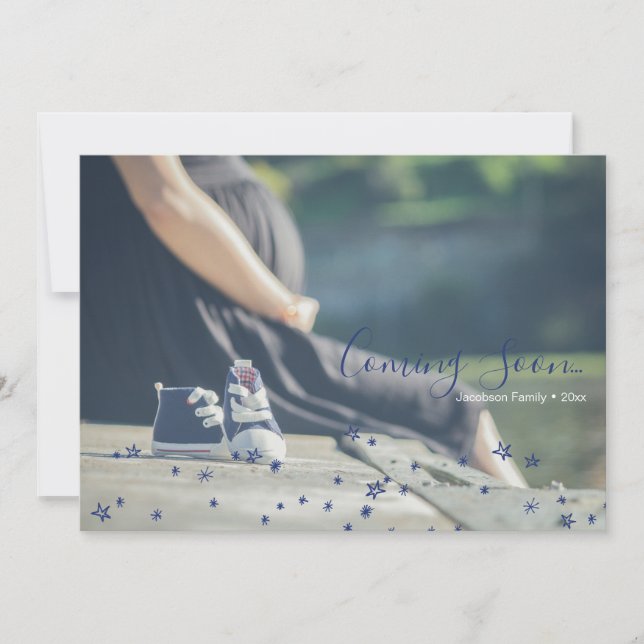 Anuncio Próximamente se avecinan las estrellas de la tarje (Anverso)