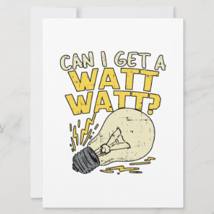 Anuncio ¿Puedo Obtener Un Watt Watt Watt? Regalo eléctrico
