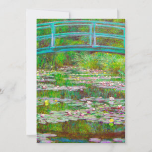 Anuncio Puente japonés de Monet y los lirios de agua