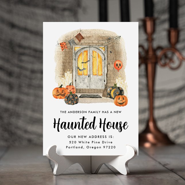 Anuncio Puerta Principal de Halloween en Movimiento (Subido por el creador)