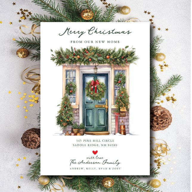 Anuncio Puertas de Yuletide Nueva Casa en Movimiento (Subido por el creador)