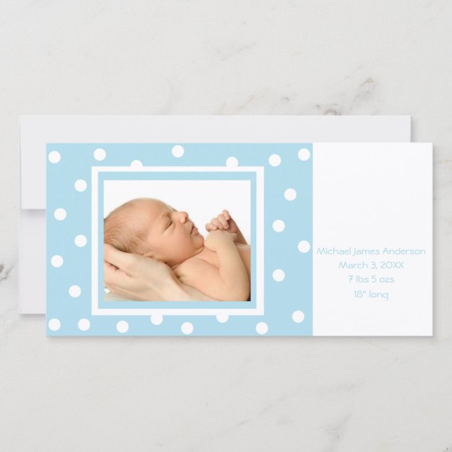 Anuncio Puntos n puntos (azul) (Anverso)