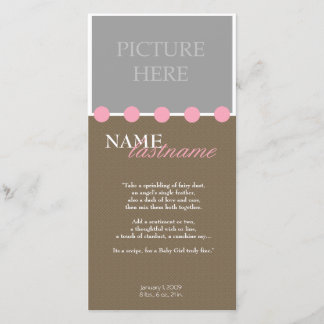 Anuncio Puntos rosados - Chica