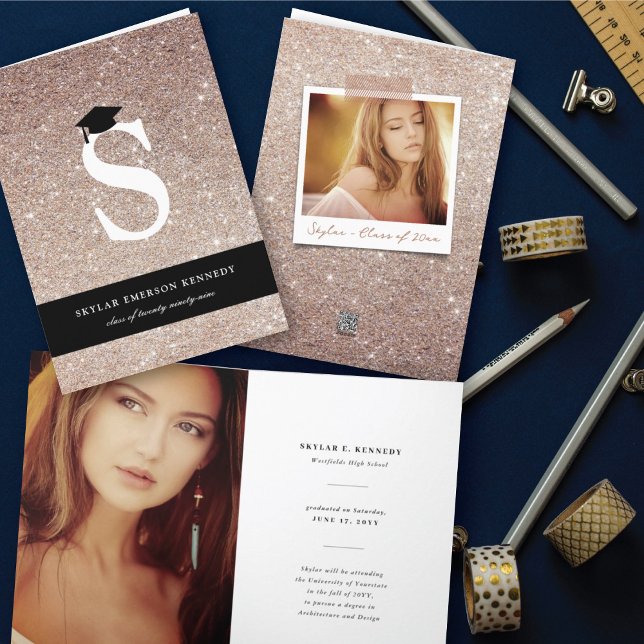 Anuncio Purpurina De Cobre Monograma Letra S Grado De Foto (Subido por el creador)