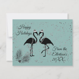 Anuncio Purpurina personalizado de los Navidades de Flamin