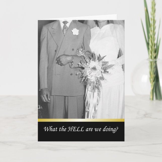 Anuncio ¿Qué diablos estamos haciendo? - DIVERTIDO (Anverso)