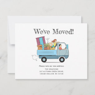 Anuncio ¡Qué gracioso que nos hayamos mudado! Nuevo hogar