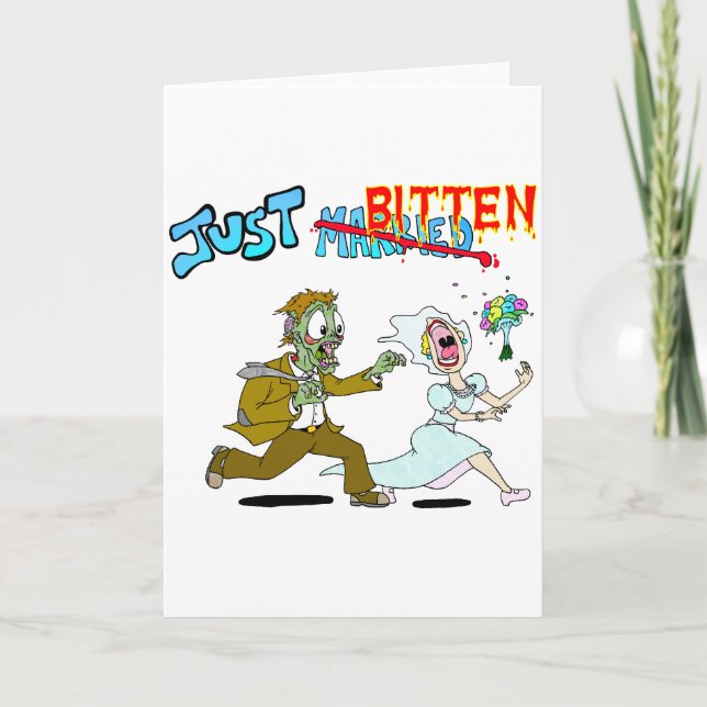 Anuncio Recién casado Zombie (Anverso)