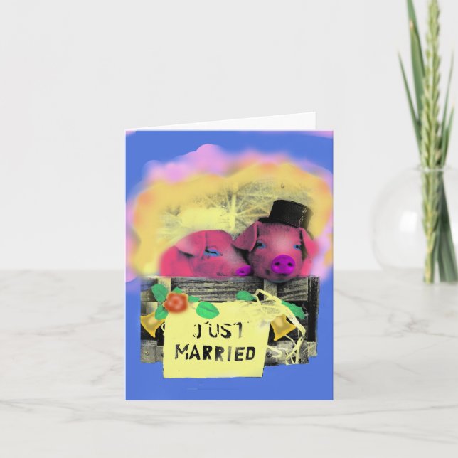 Anuncio recién casados (Anverso)