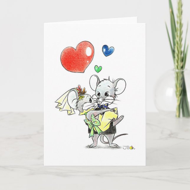 Anuncio recién casados (Anverso)