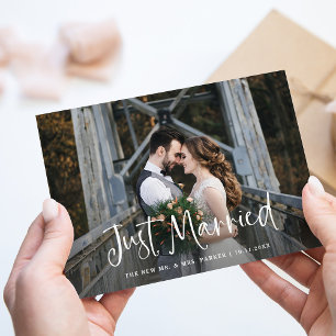 Anuncio Recién Casados   Elopement Fotográfico con Letra R