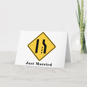 Anuncio Recién Casados Fusión Reducción de Carril Divertid