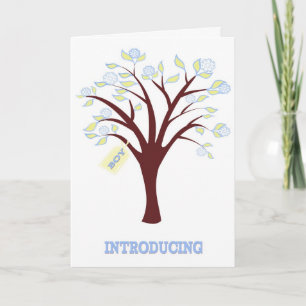 Anuncio recién nacido