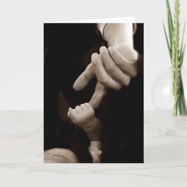 Anuncio Recién nacido (Anverso)