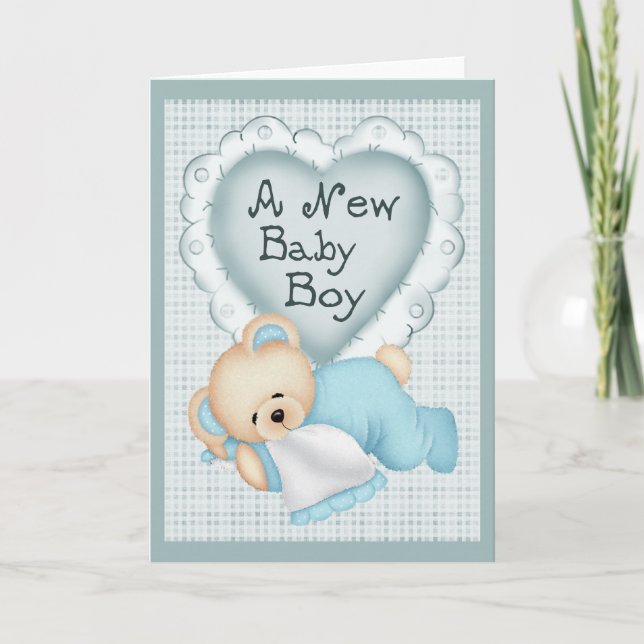 Anuncio Recién nacido Boy Bear (Anverso)
