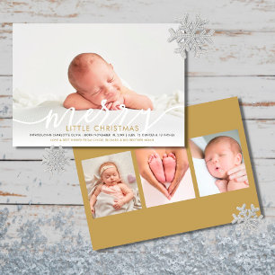 Anuncio Recién nacido de Merry Little Navidades por nacimi