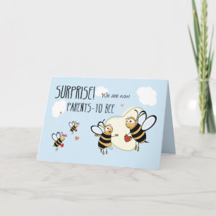 Anuncio Recién nacido Embarazo Esperando Invitación, 3 Bab