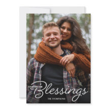 Recuento de nuestras bendiciones, primera foto de