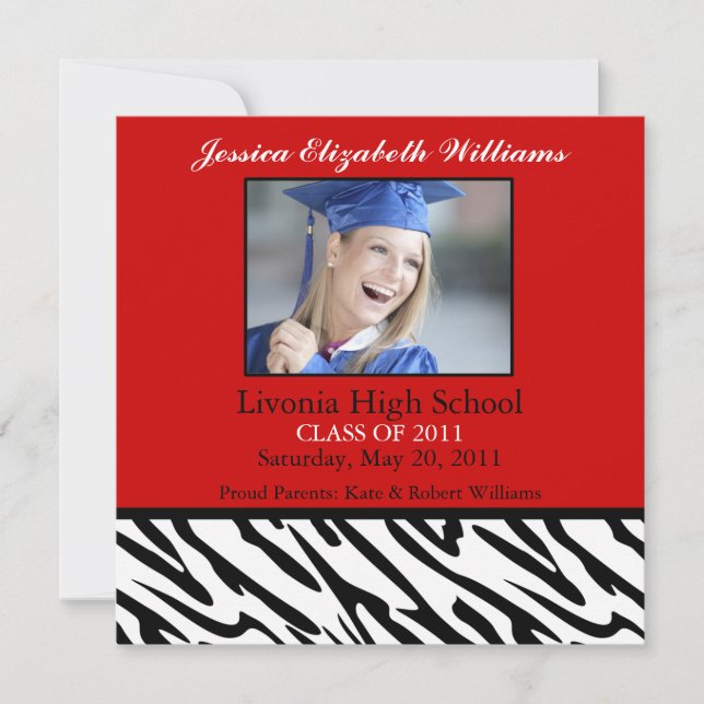 Anuncio Red Zebra (Anverso)