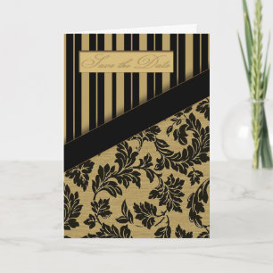 Anuncio Regalia - Salven la fecha (Negro/Tan)