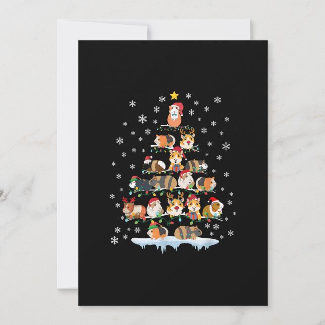 Anuncio Regalo de Cerdos del Árbol de Navidad de Hamster L (Anverso)