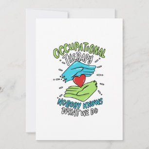 Anuncio Regalo de enfermería terápica ocupacional