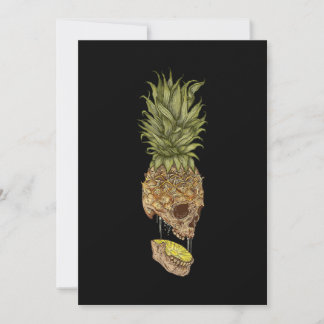 Anuncio Regalo de verano de piña de cráneo de Hawái